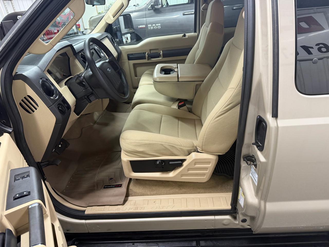 Ford F-250 SD FX4 SuperCab Long Bed 2008
