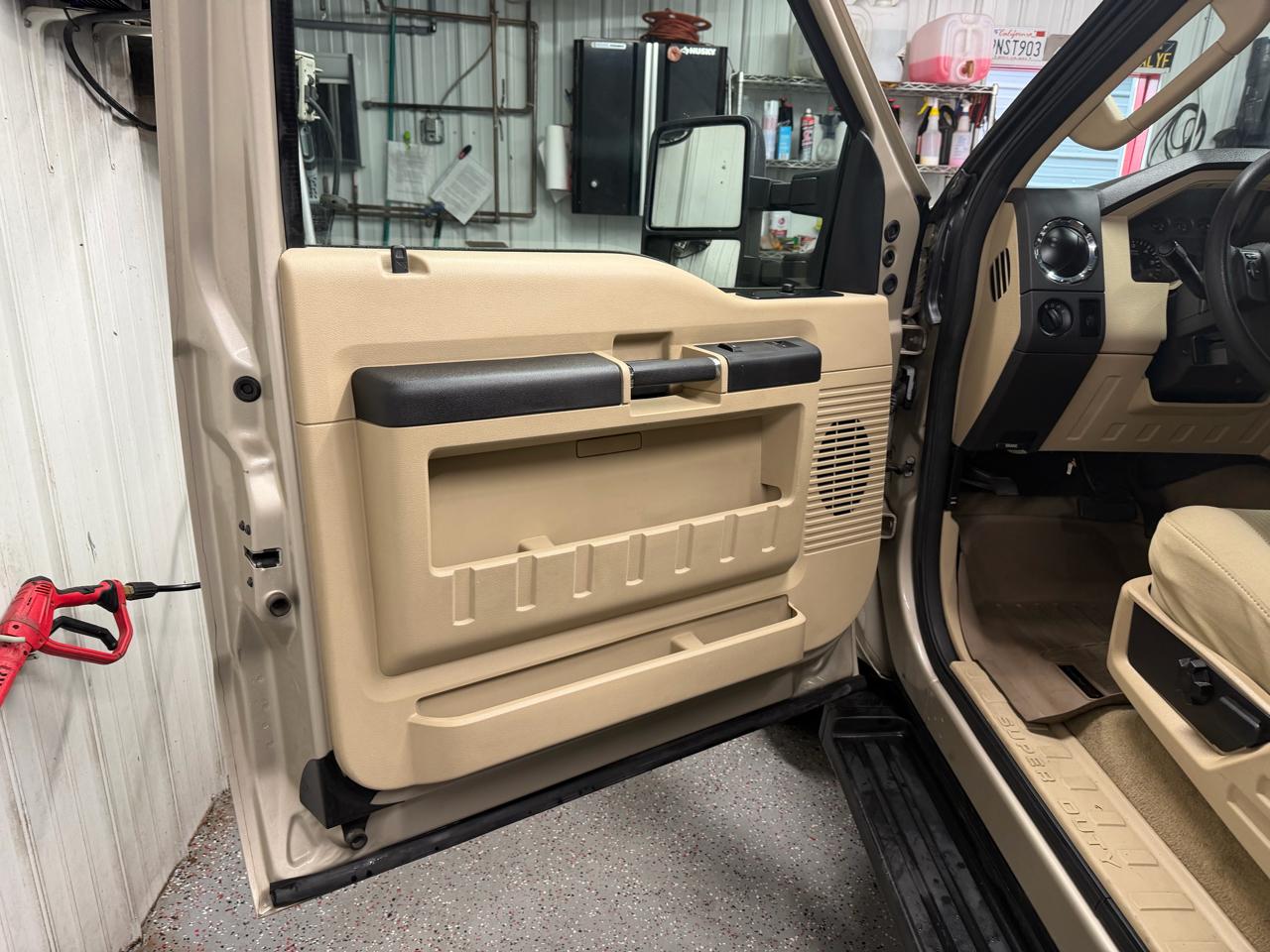 Ford F-250 SD FX4 SuperCab Long Bed 2008