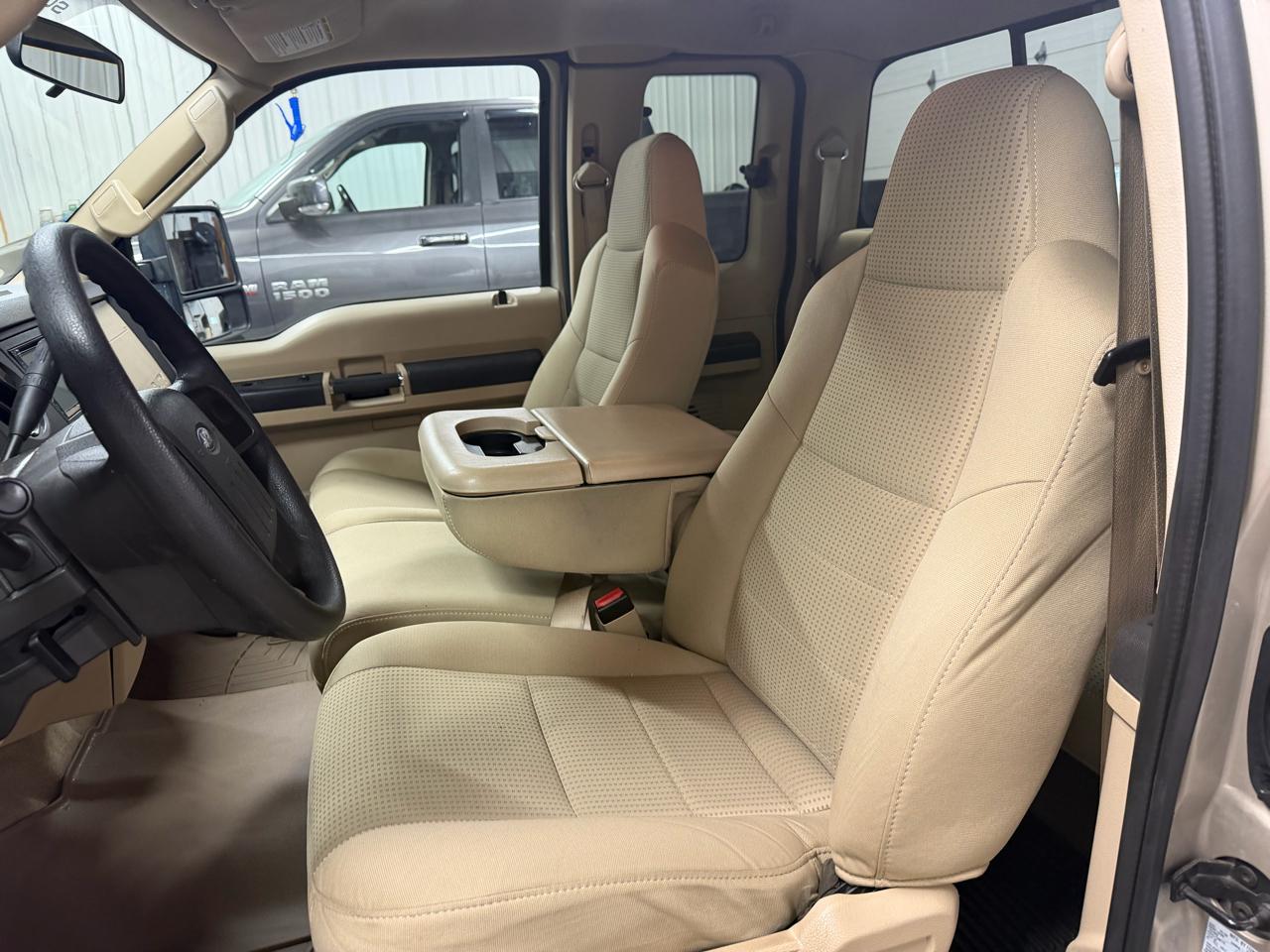 Ford F-250 SD FX4 SuperCab Long Bed 2008