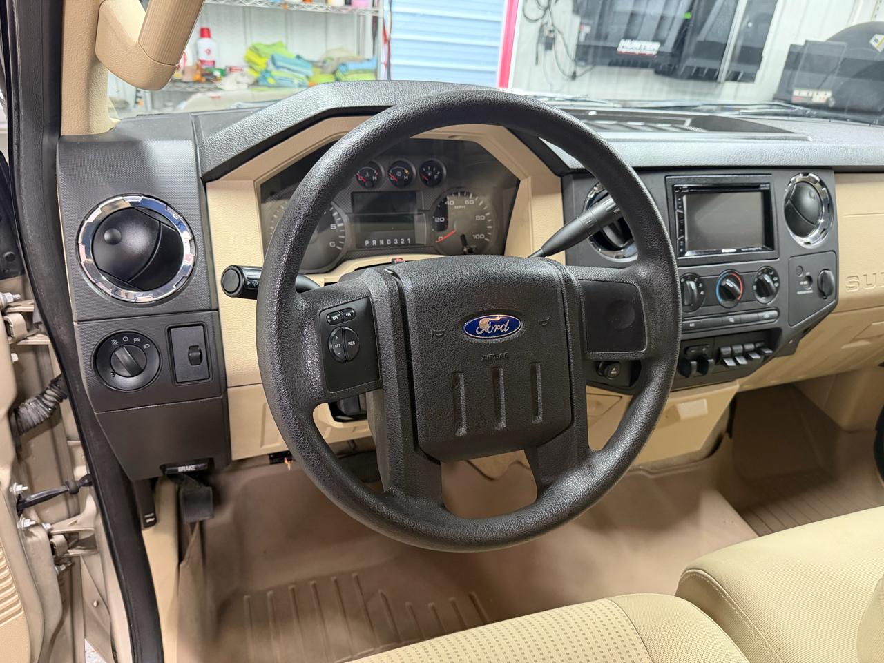 Ford F-250 SD FX4 SuperCab Long Bed 2008