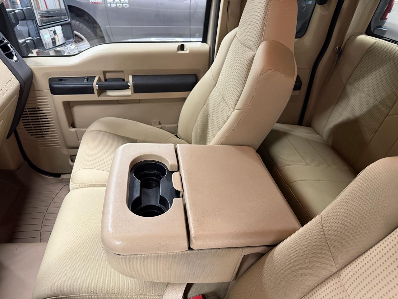 Ford F-250 SD FX4 SuperCab Long Bed 2008