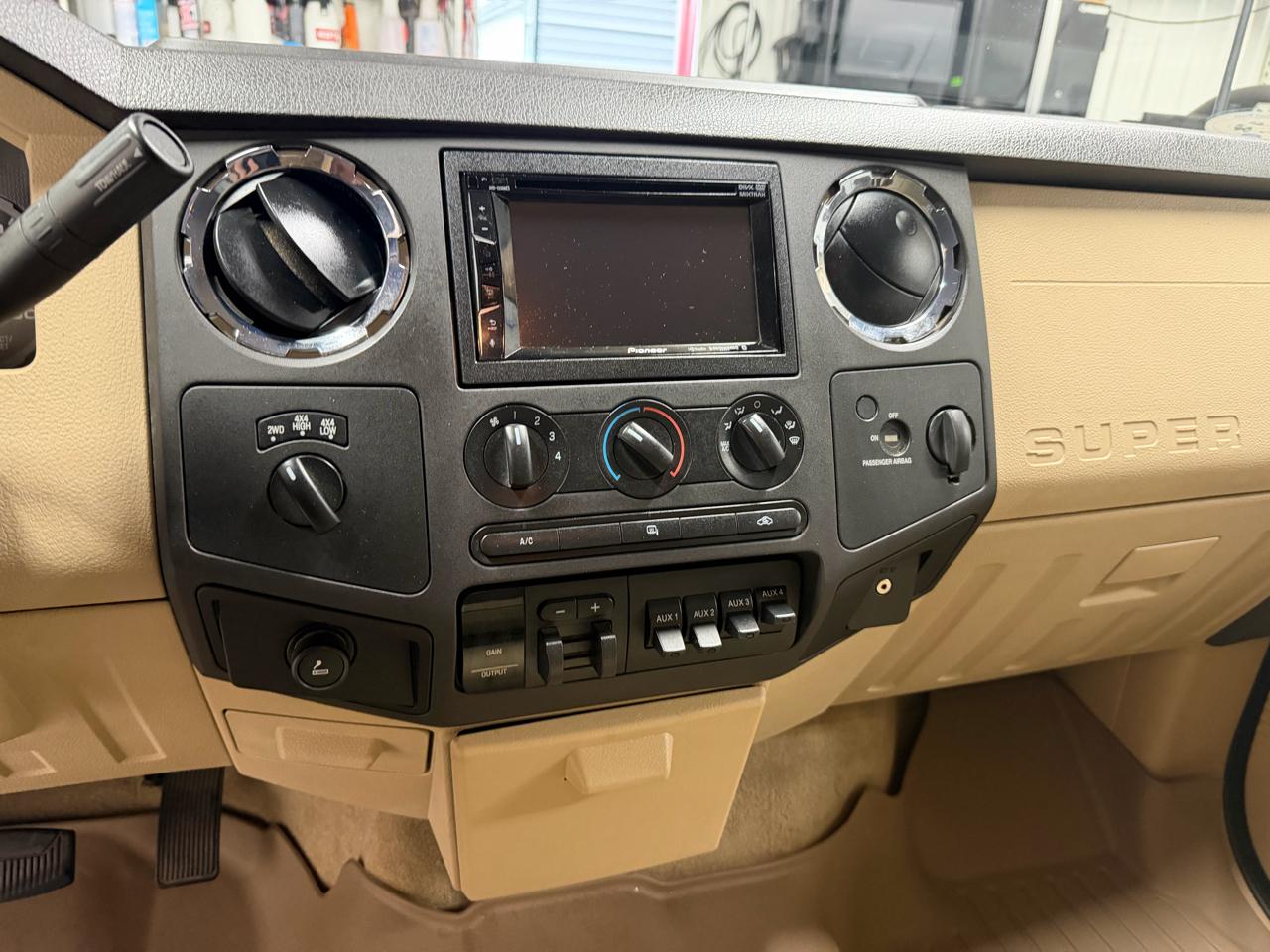 Ford F-250 SD FX4 SuperCab Long Bed 2008