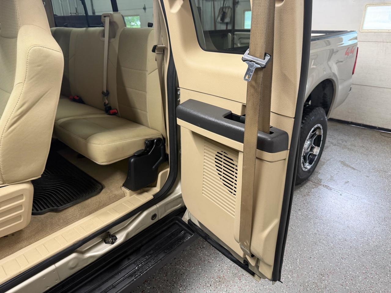 Ford F-250 SD FX4 SuperCab Long Bed 2008