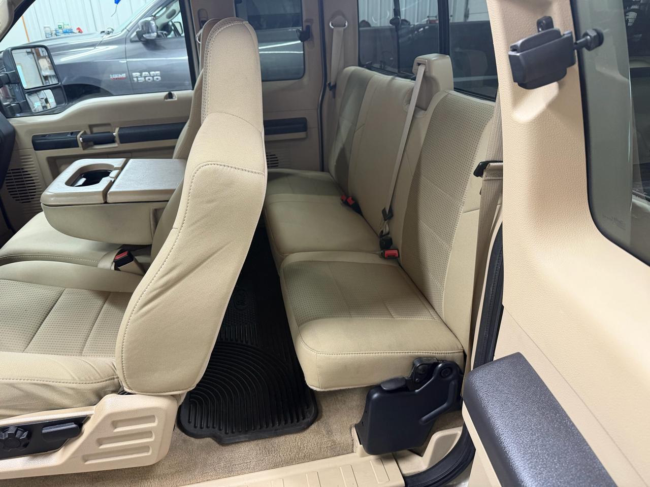 Ford F-250 SD FX4 SuperCab Long Bed 2008