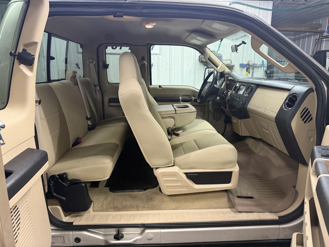 Ford F-250 SD FX4 SuperCab Long Bed 2008