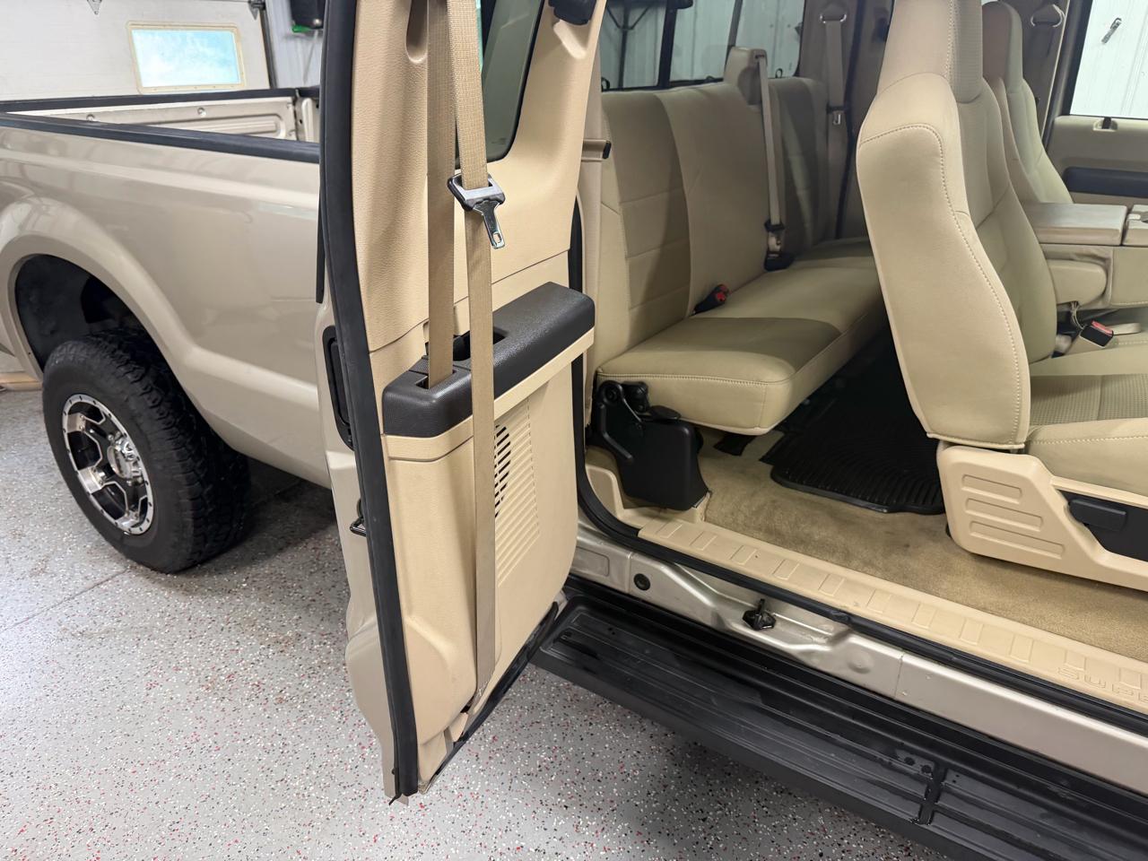 Ford F-250 SD FX4 SuperCab Long Bed 2008