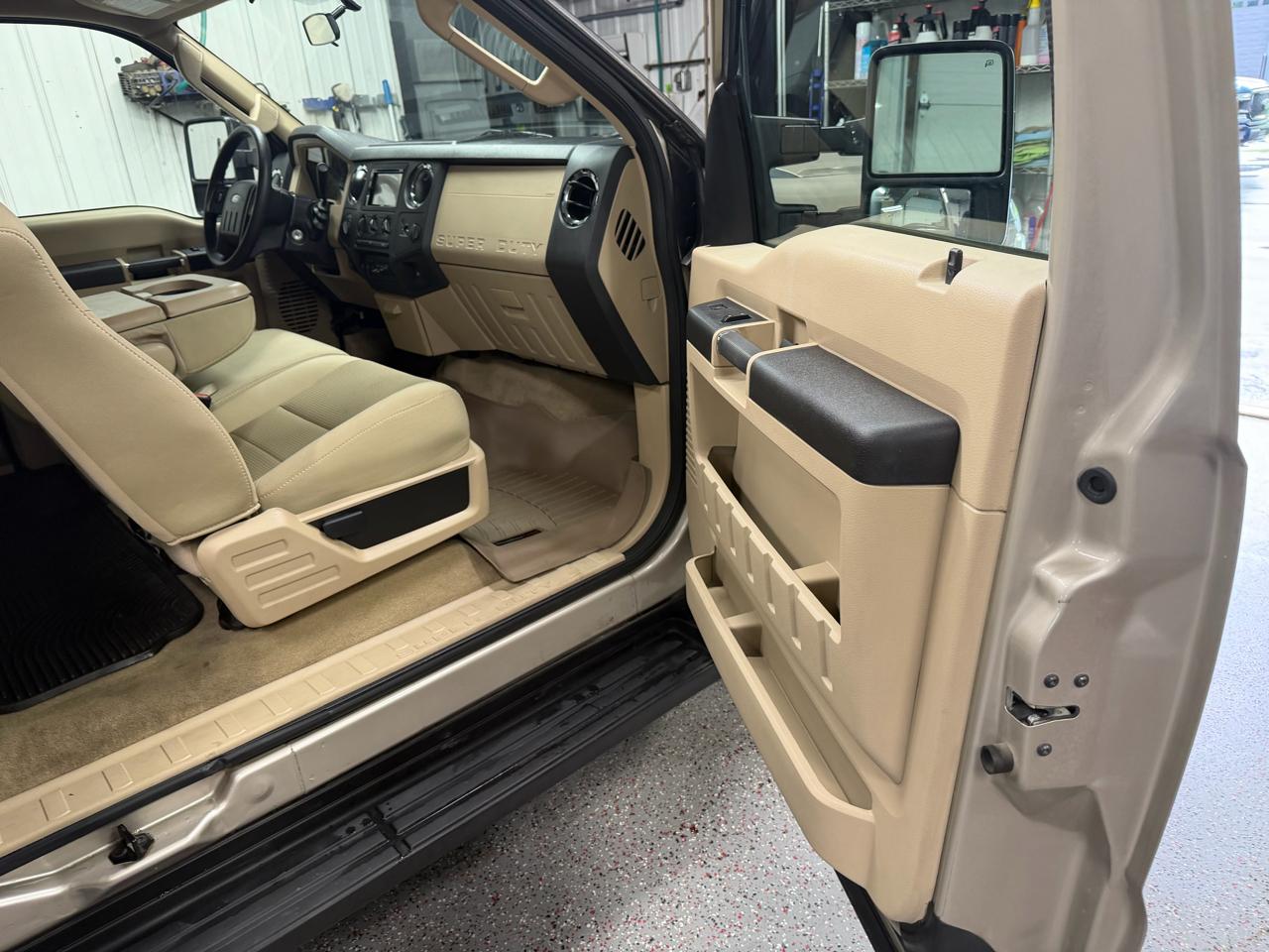 Ford F-250 SD FX4 SuperCab Long Bed 2008