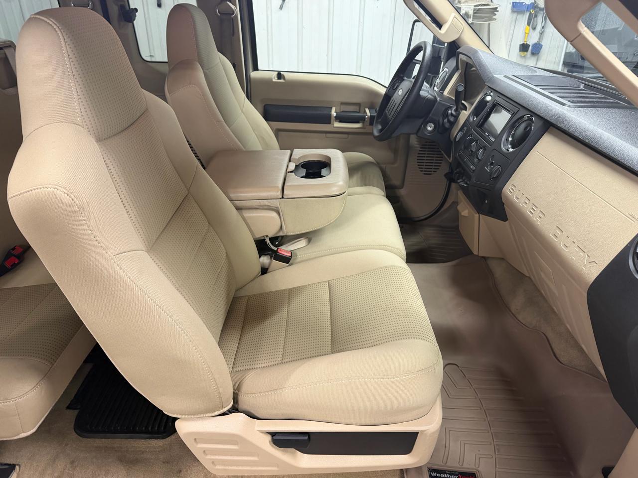 Ford F-250 SD FX4 SuperCab Long Bed 2008