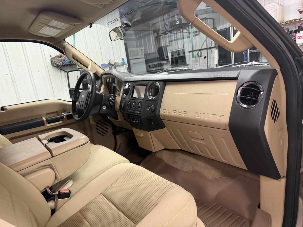 Ford F-250 SD FX4 SuperCab Long Bed 2008