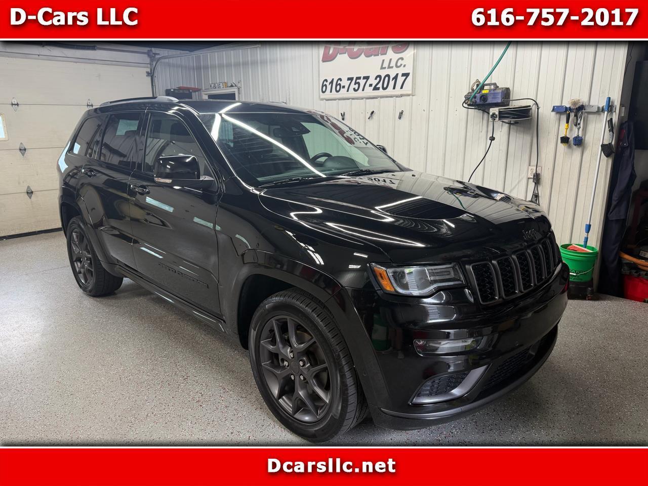 2019 Jeep Grand Cherokee Limited 4WD