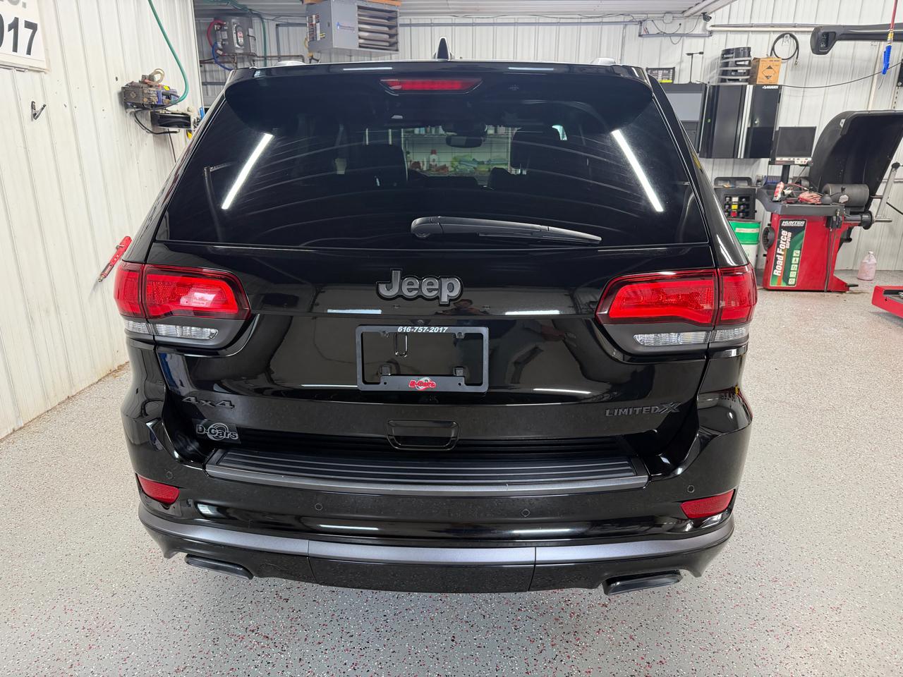 Jeep Grand Cherokee Limited 4WD 2019