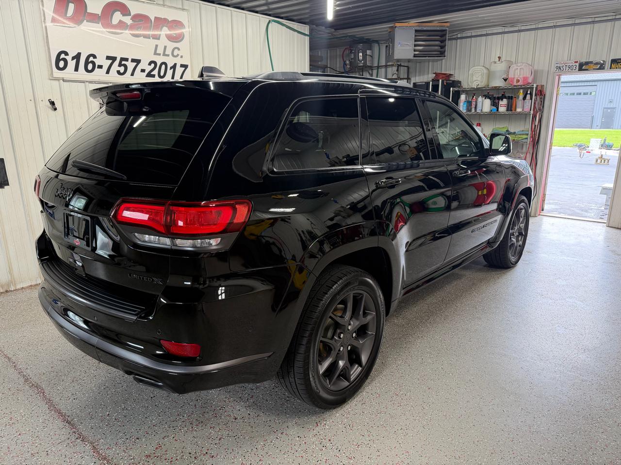 Jeep Grand Cherokee Limited 4WD 2019