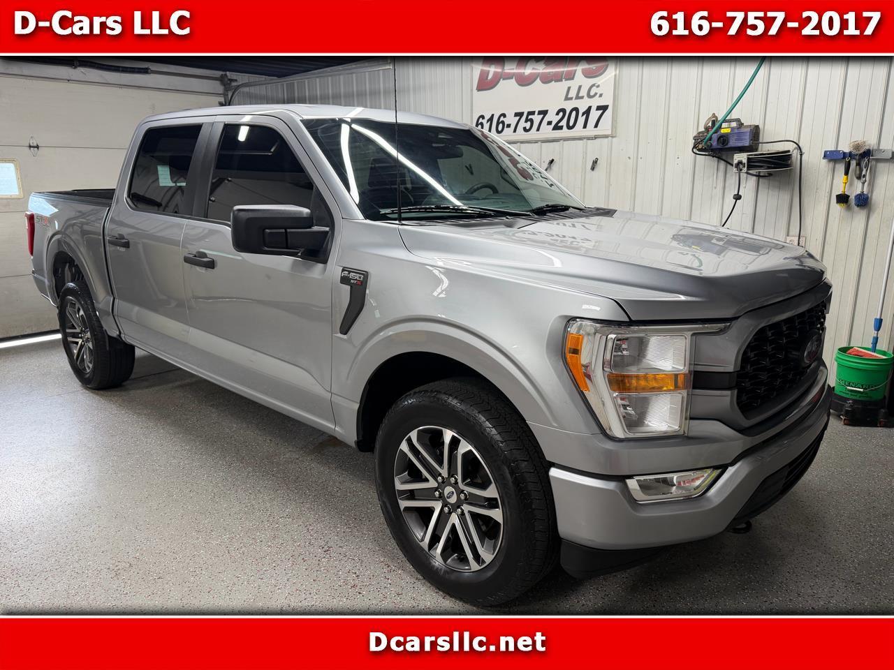2022 Ford F-150 XL 4x4 SuperCrew 5-1/2 Box's photo