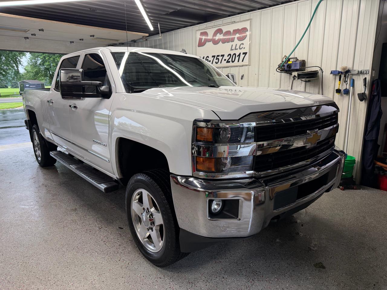 Chevrolet Silverado 2500HD 4WD Crew Cab 167.7" LTZ 2015