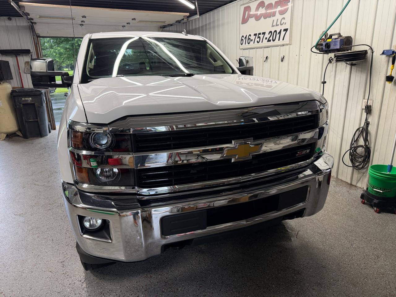 Chevrolet Silverado 2500HD 4WD Crew Cab 167.7" LTZ 2015