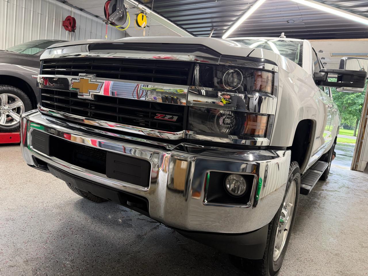Chevrolet Silverado 2500HD 4WD Crew Cab 167.7" LTZ 2015
