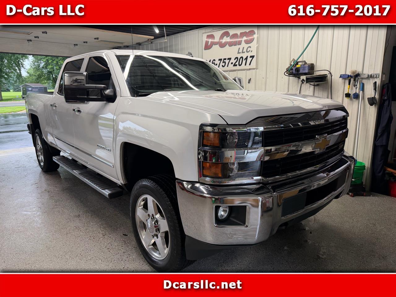 Chevrolet Silverado 2500HD 4WD Crew Cab 167.7" LTZ 2015