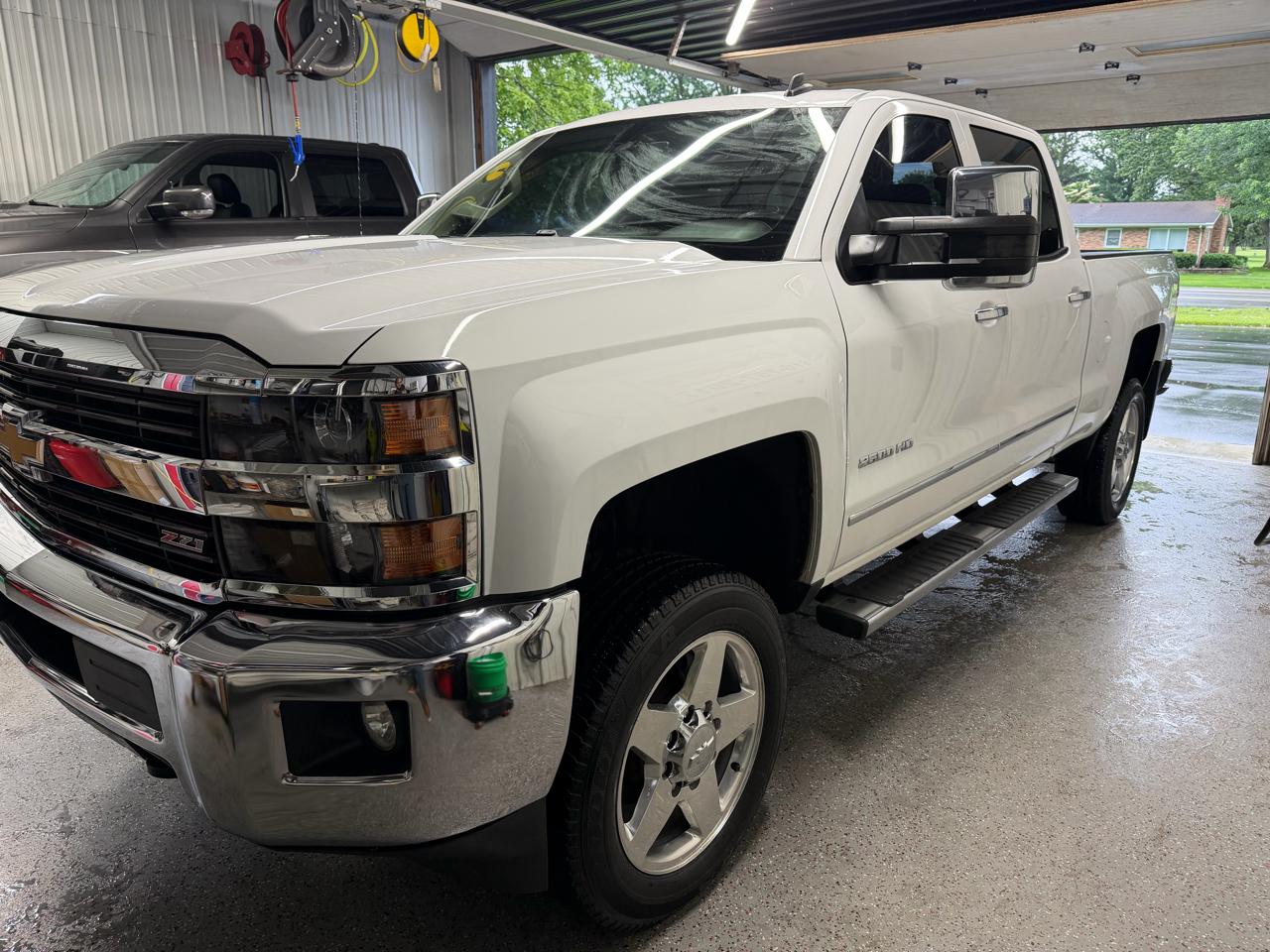Chevrolet Silverado 2500HD 4WD Crew Cab 167.7" LTZ 2015