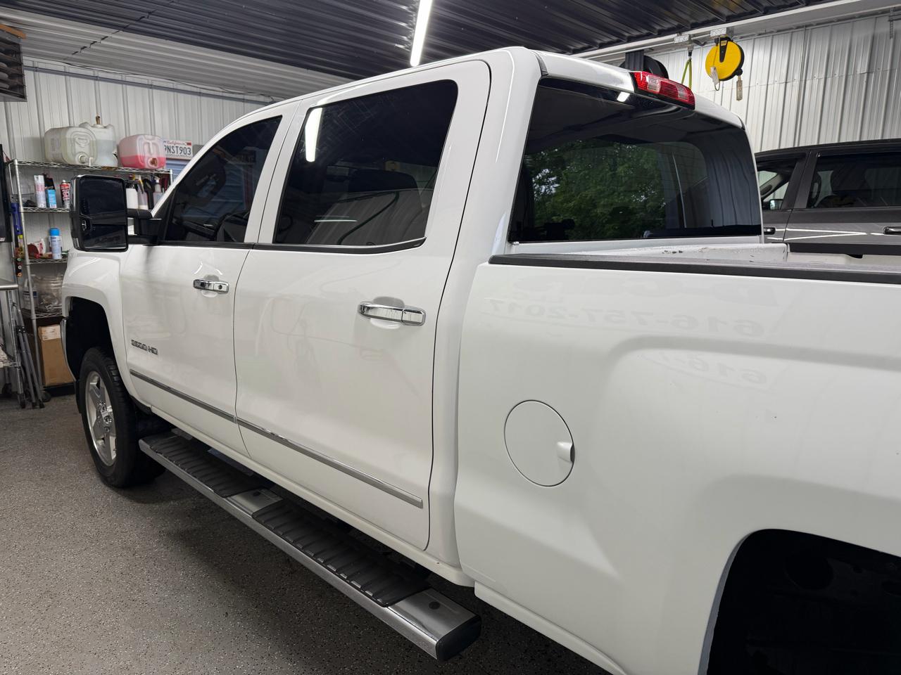 Chevrolet Silverado 2500HD 4WD Crew Cab 167.7" LTZ 2015