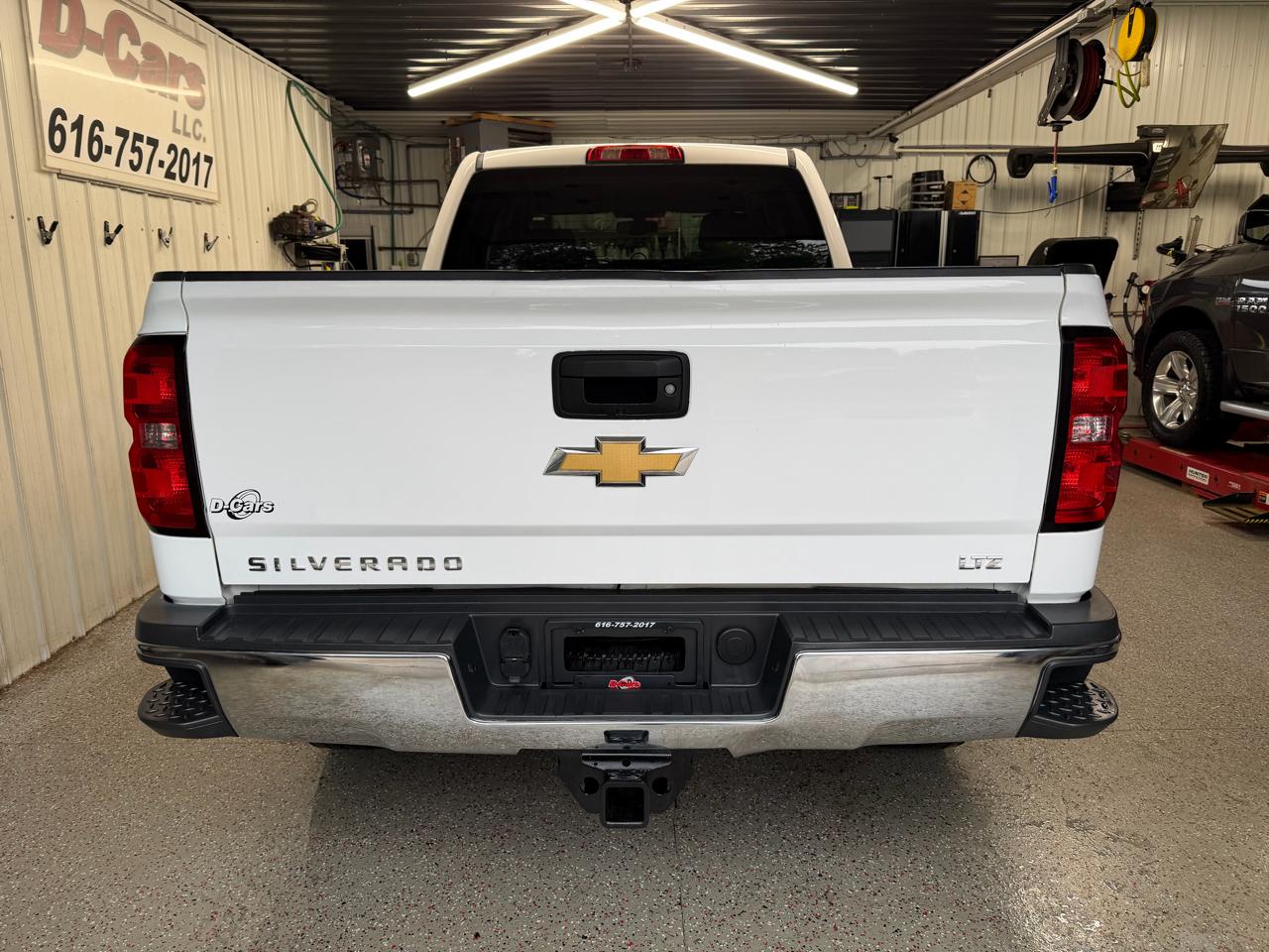 Chevrolet Silverado 2500HD 4WD Crew Cab 167.7" LTZ 2015