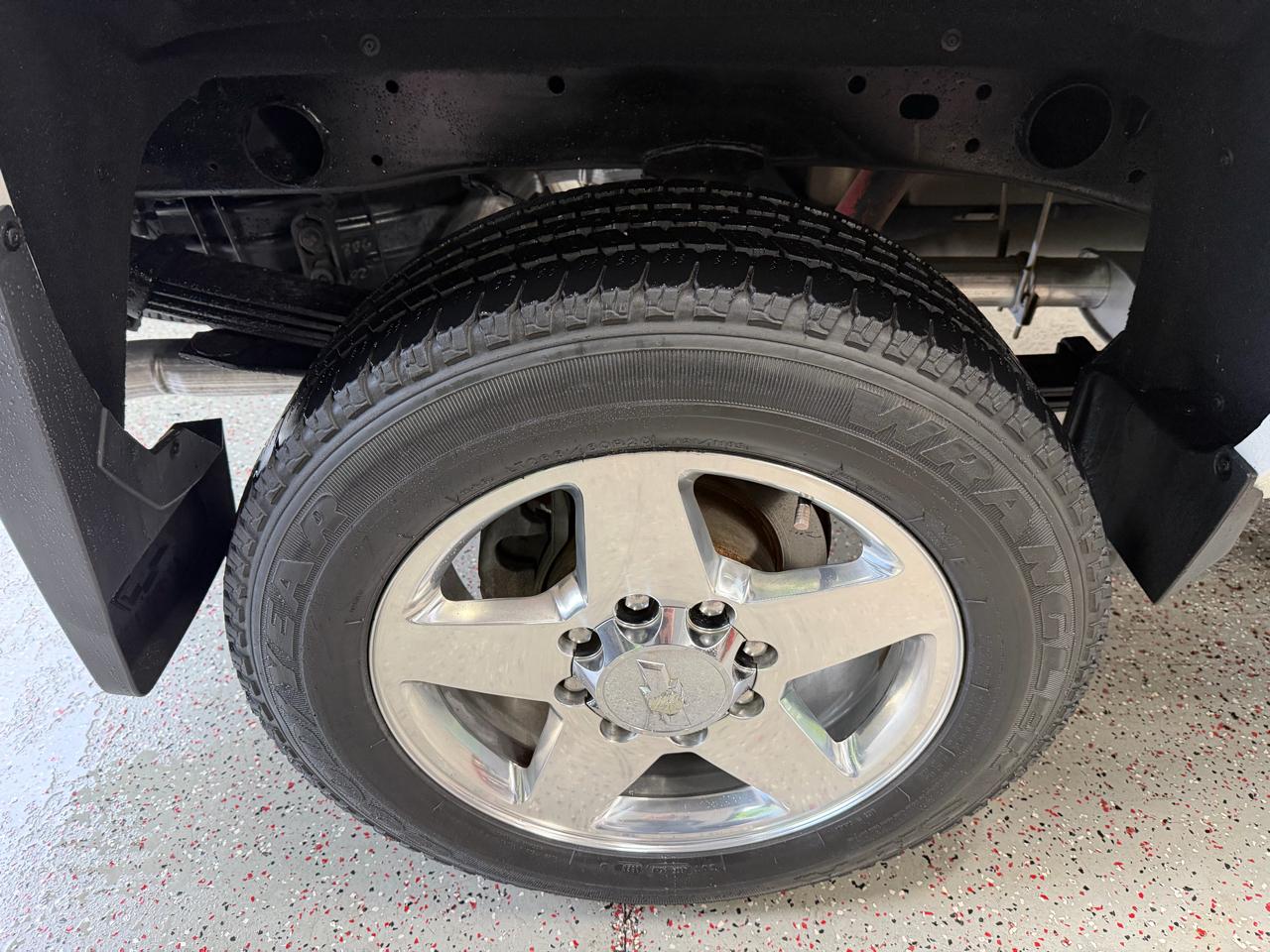 Chevrolet Silverado 2500HD 4WD Crew Cab 167.7" LTZ 2015
