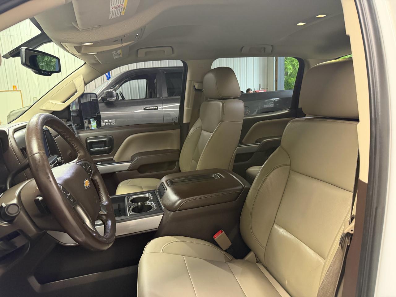 Chevrolet Silverado 2500HD 4WD Crew Cab 167.7" LTZ 2015