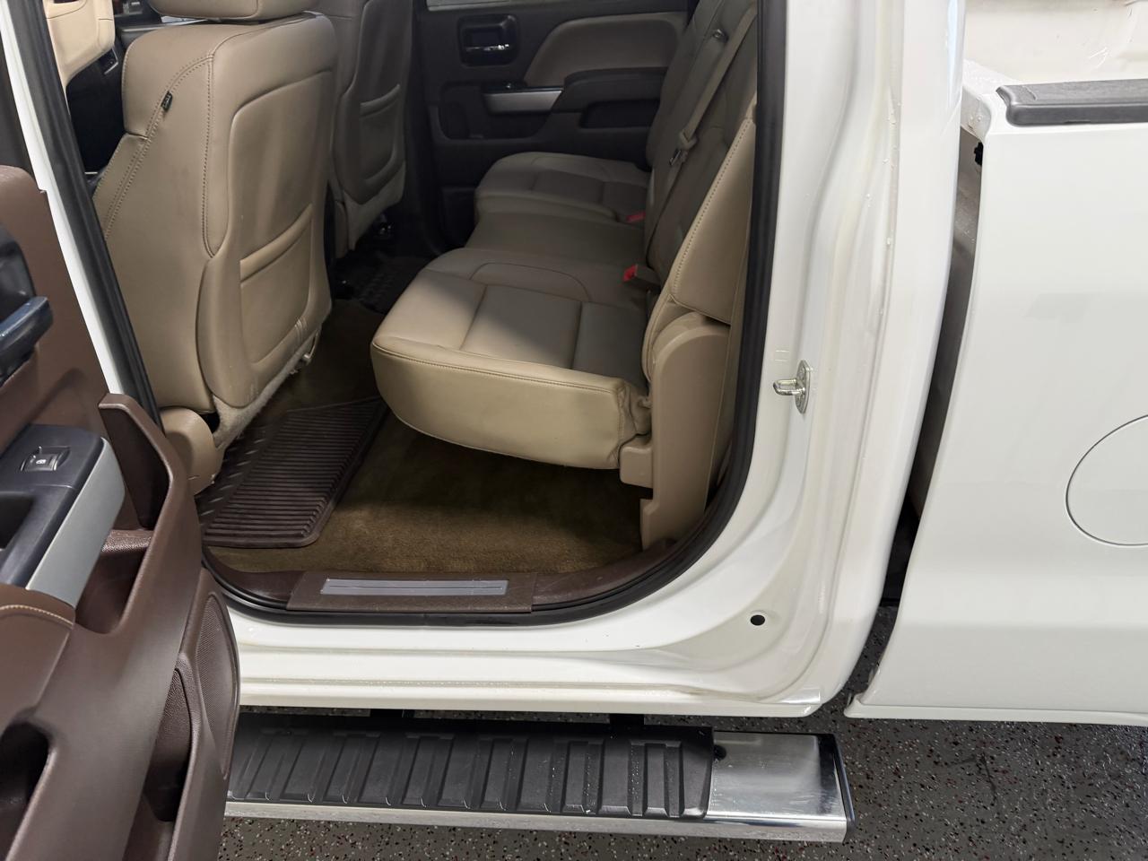 Chevrolet Silverado 2500HD 4WD Crew Cab 167.7" LTZ 2015