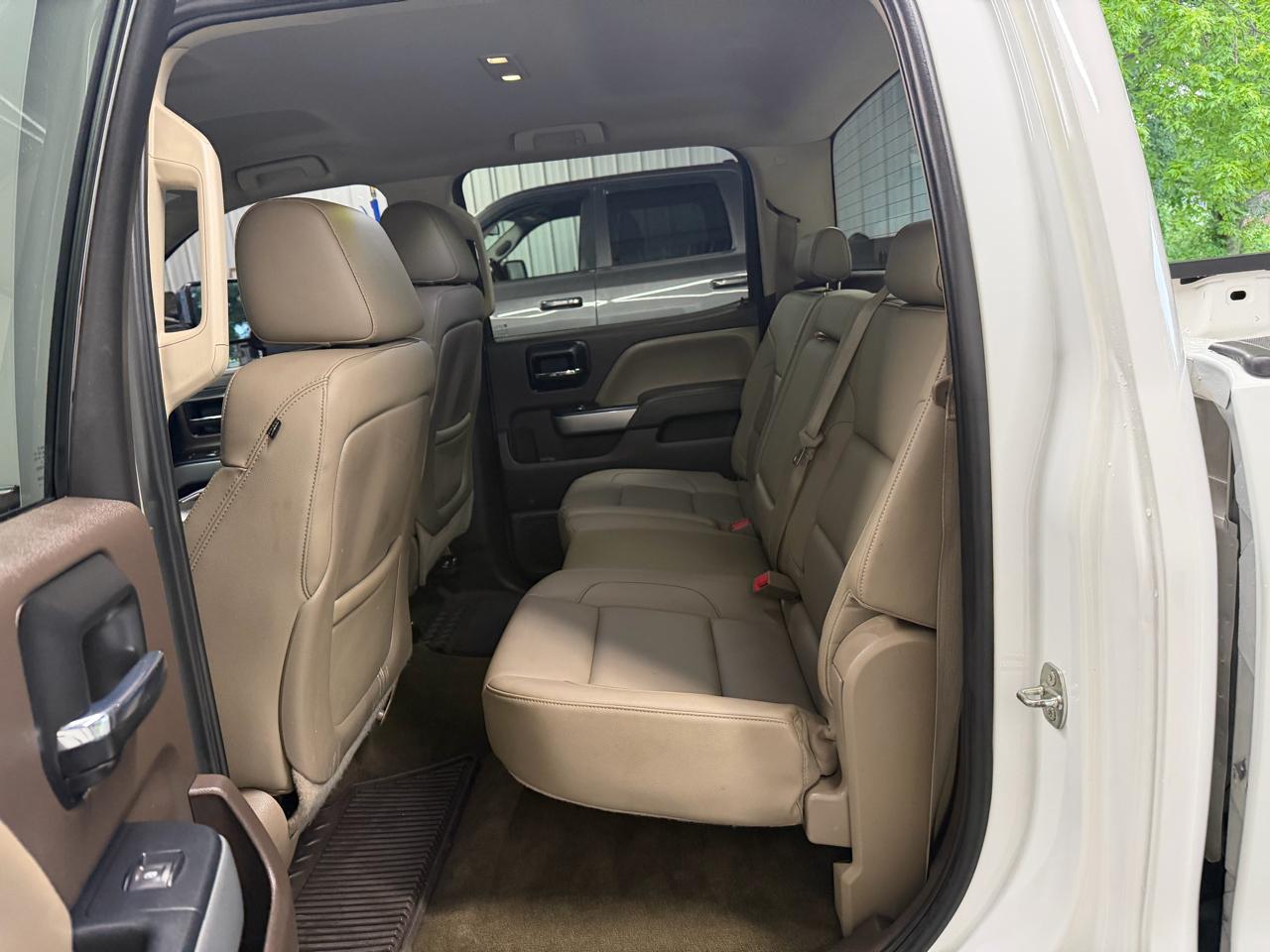Chevrolet Silverado 2500HD 4WD Crew Cab 167.7" LTZ 2015
