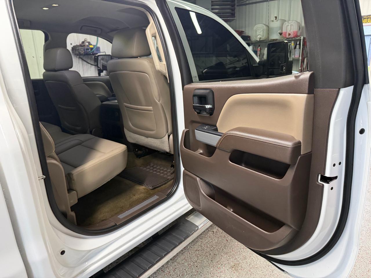 Chevrolet Silverado 2500HD 4WD Crew Cab 167.7" LTZ 2015