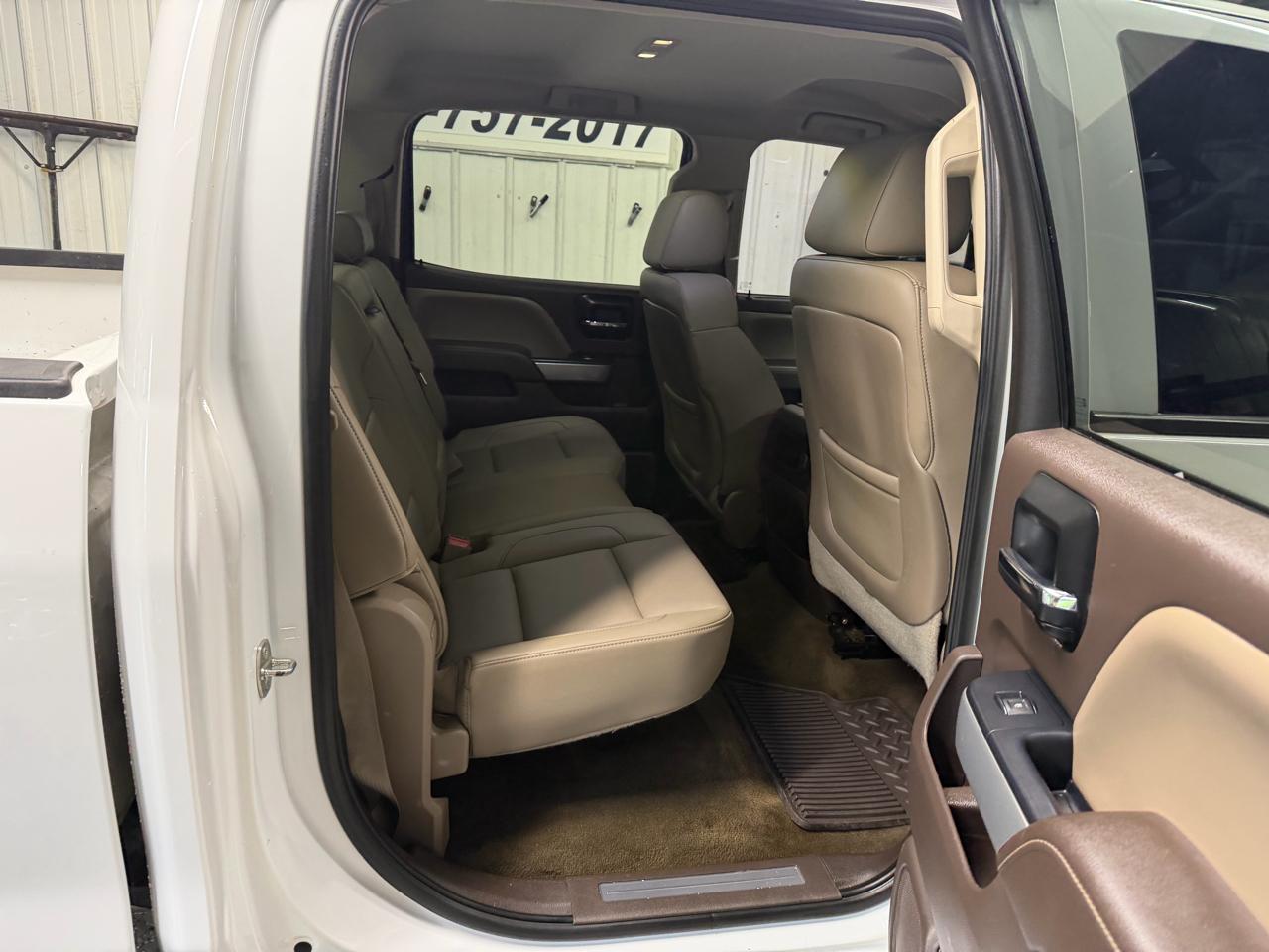 Chevrolet Silverado 2500HD 4WD Crew Cab 167.7" LTZ 2015