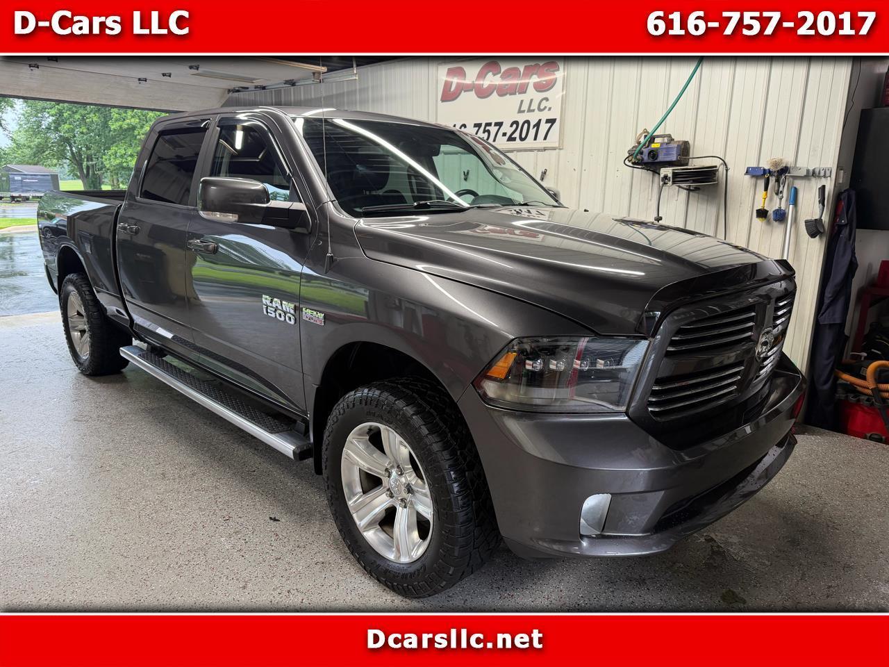 RAM 1500 4WD Crew Cab 149" Sport 2014