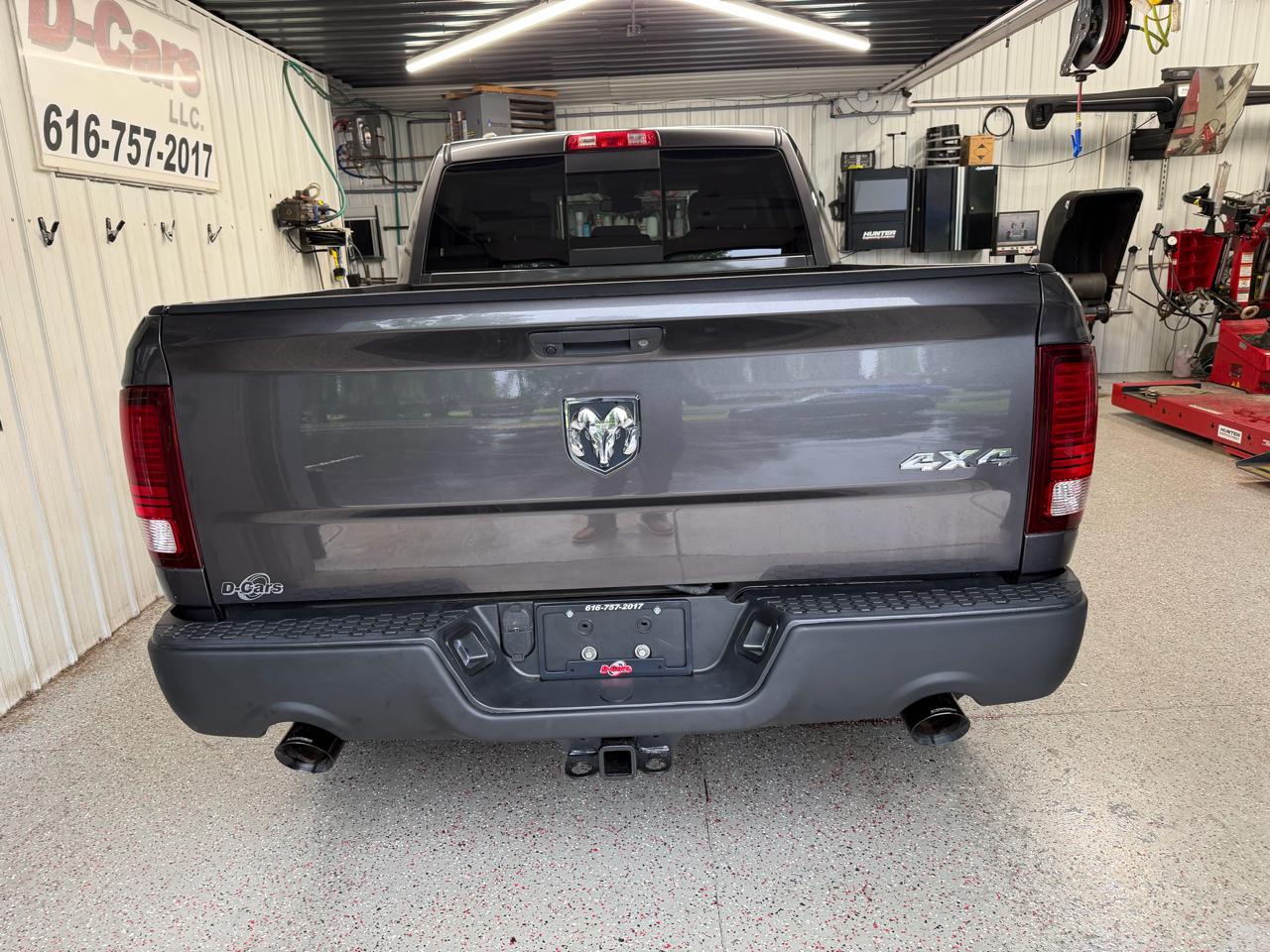 RAM 1500 4WD Crew Cab 149" Sport 2014