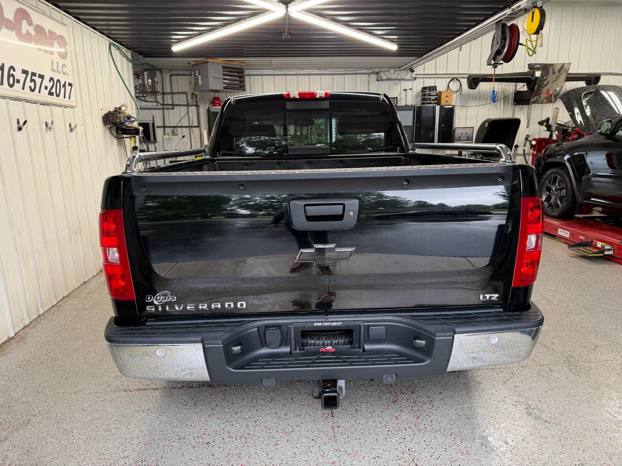 Chevrolet Silverado 1500 4WD Double Cab 143.5" LTZ w/1LZ 2009