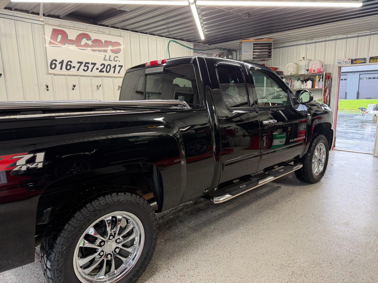 Chevrolet Silverado 1500 4WD Double Cab 143.5" LTZ w/1LZ 2009