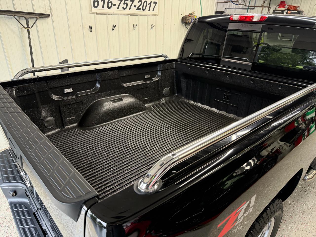 Chevrolet Silverado 1500 4WD Double Cab 143.5" LTZ w/1LZ 2009