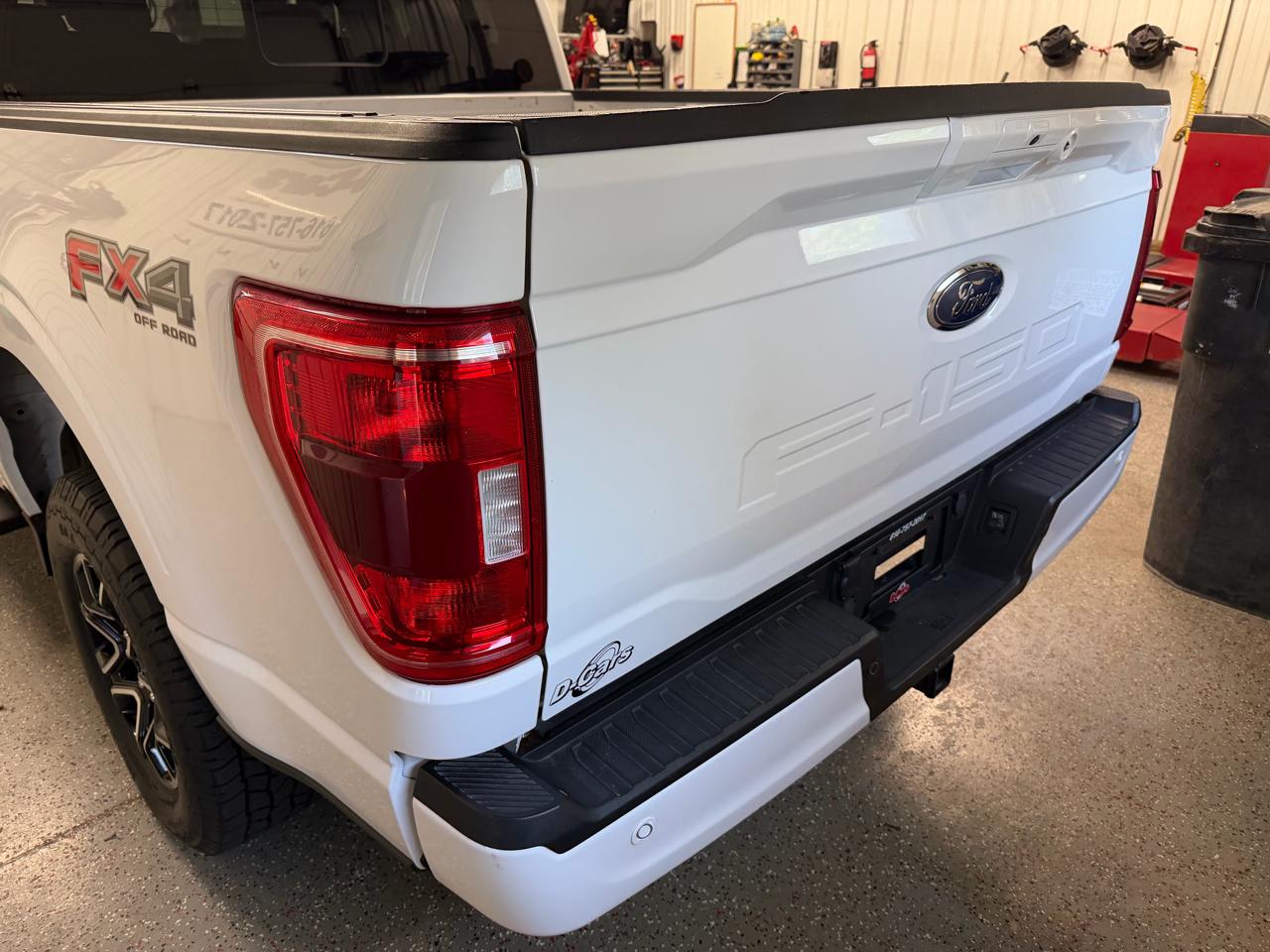 Ford F-150 4WD SuperCrew 145" XLT 2021