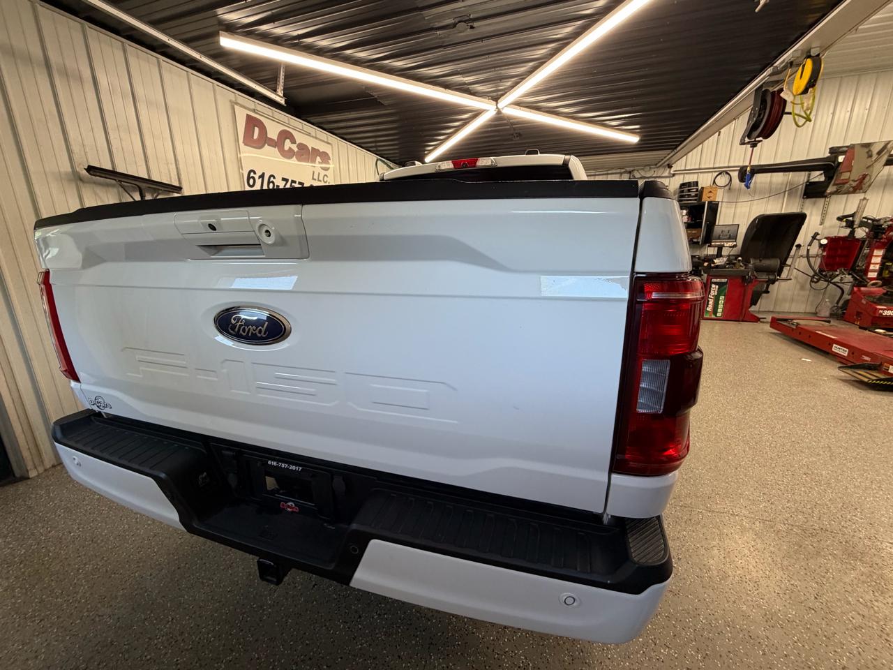 Ford F-150 4WD SuperCrew 145" XLT 2021