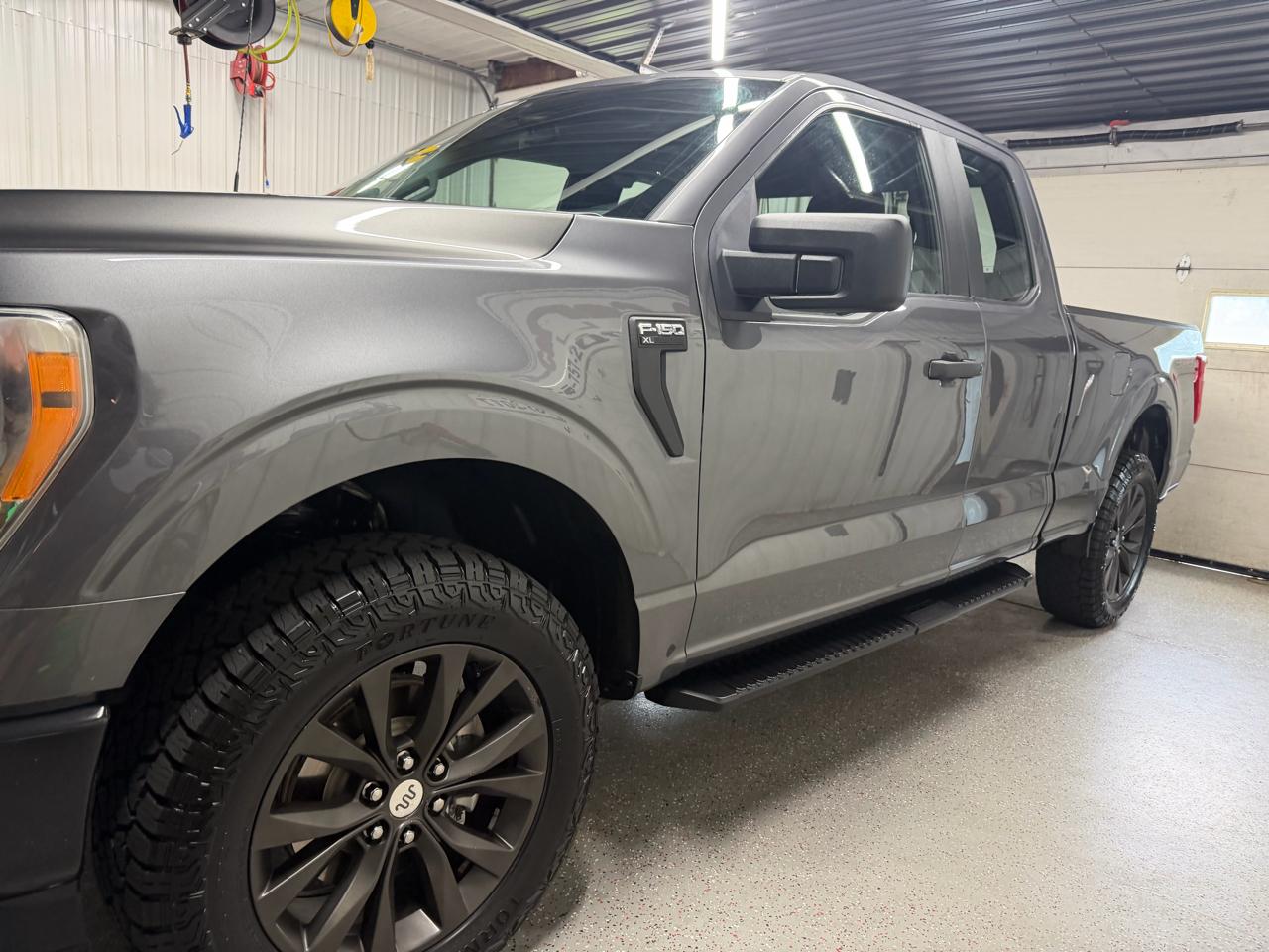 Ford F-150 4WD SuperCab 145" STX 2022