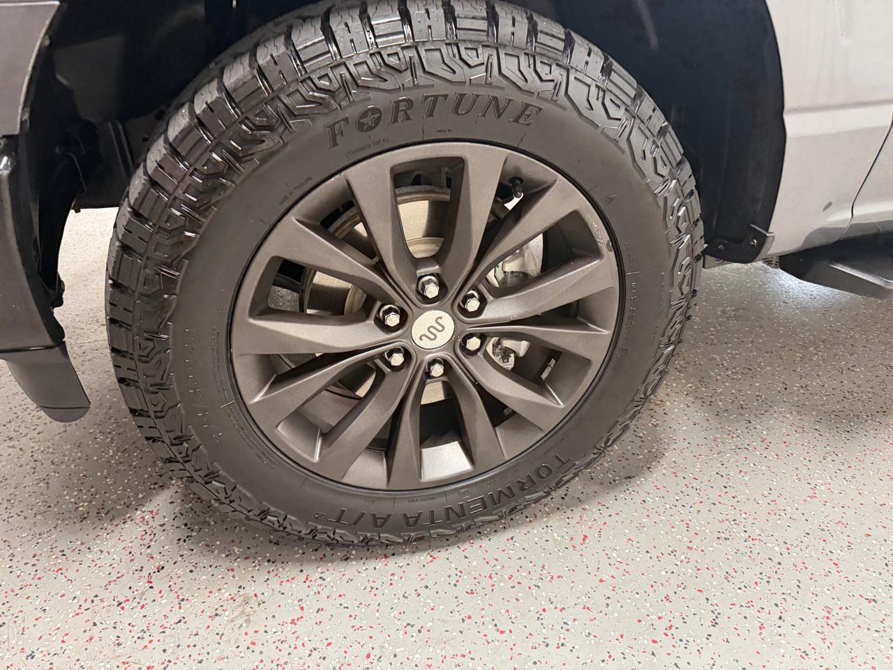 Ford F-150 4WD SuperCab 145" STX 2022