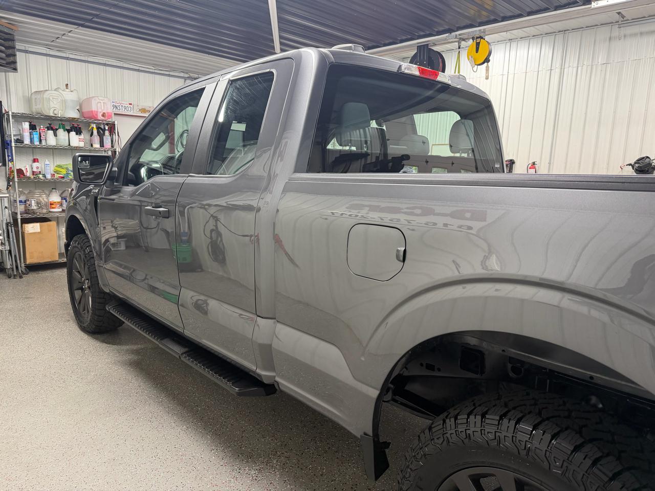 Ford F-150 4WD SuperCab 145" STX 2022