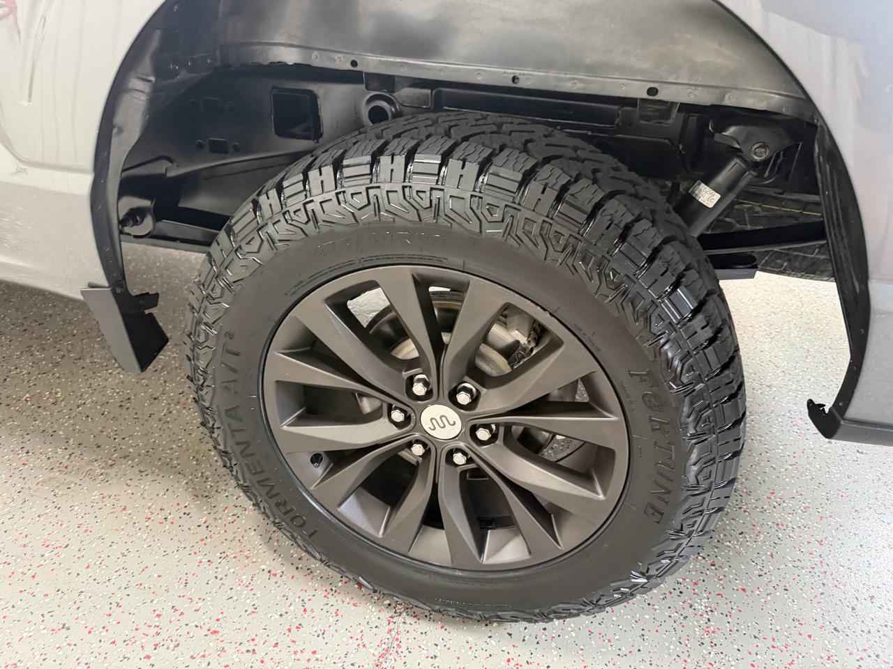 Ford F-150 4WD SuperCab 145" STX 2022