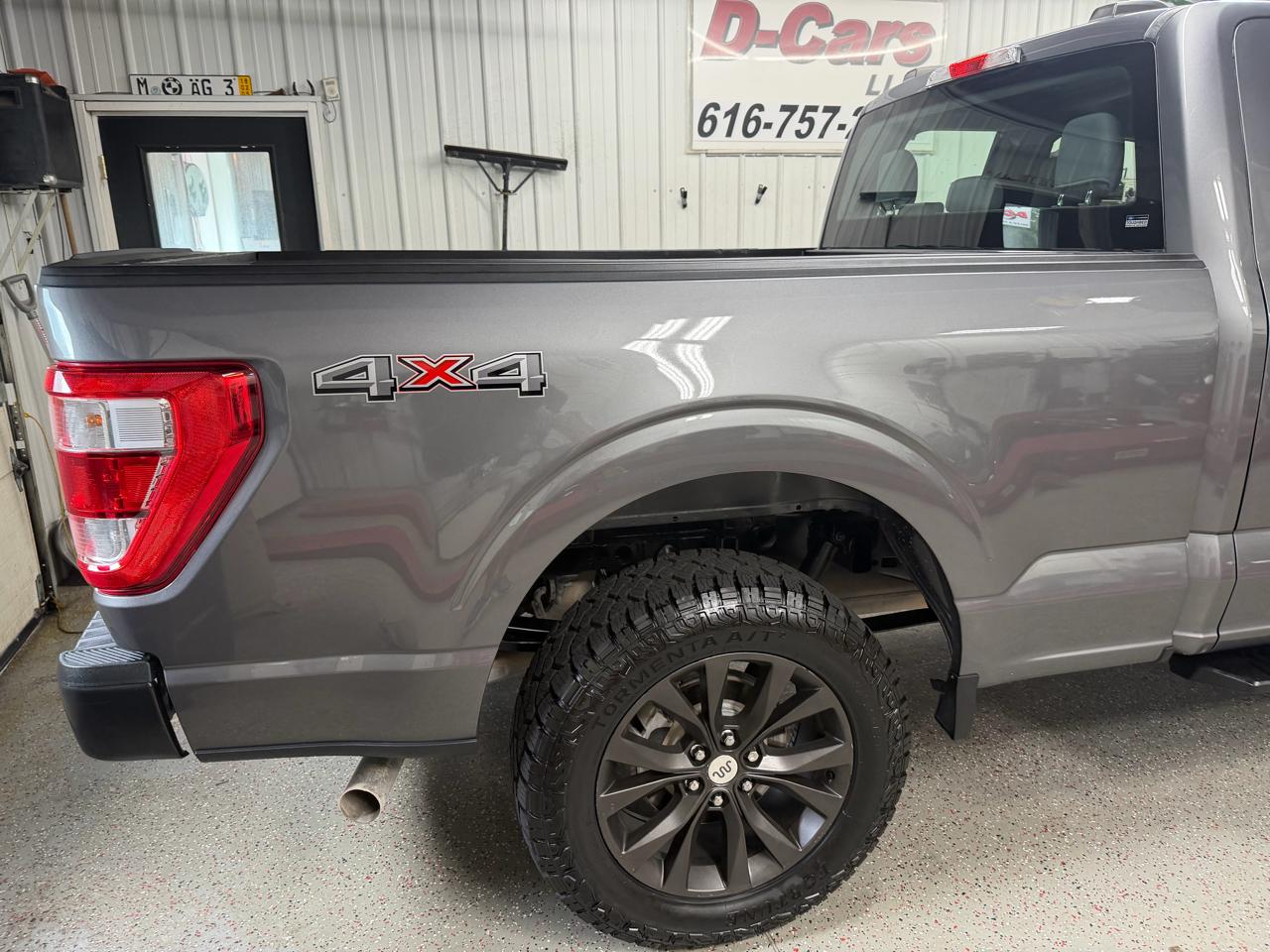 Ford F-150 4WD SuperCab 145" STX 2022