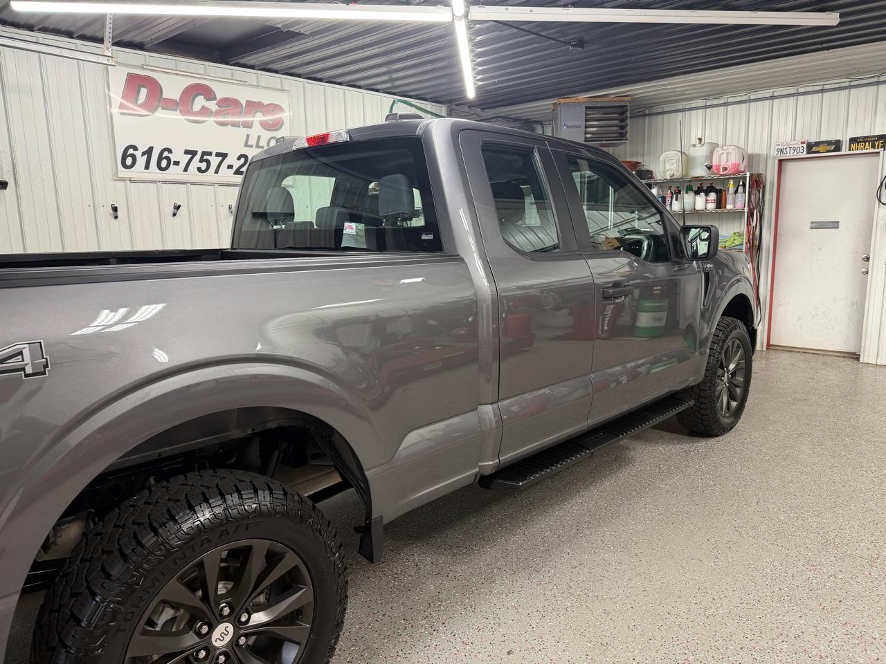 Ford F-150 4WD SuperCab 145" STX 2022