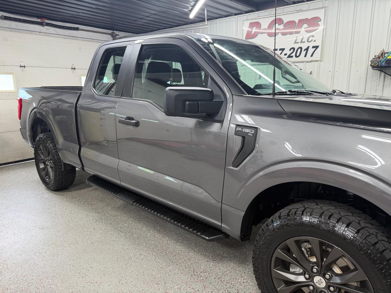 Ford F-150 4WD SuperCab 145" STX 2022