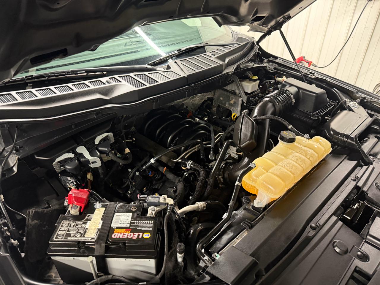 Ford F-150 4WD SuperCab 145" STX 2022