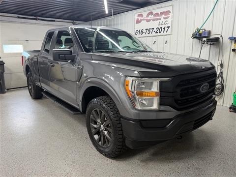 2022 Ford F-150 4WD SuperCab 145" STX