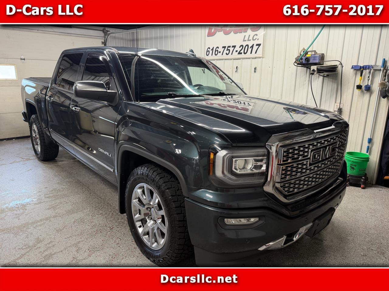 GMC Sierra 1500 Denali Crew Cab Short Box 4WD 2017