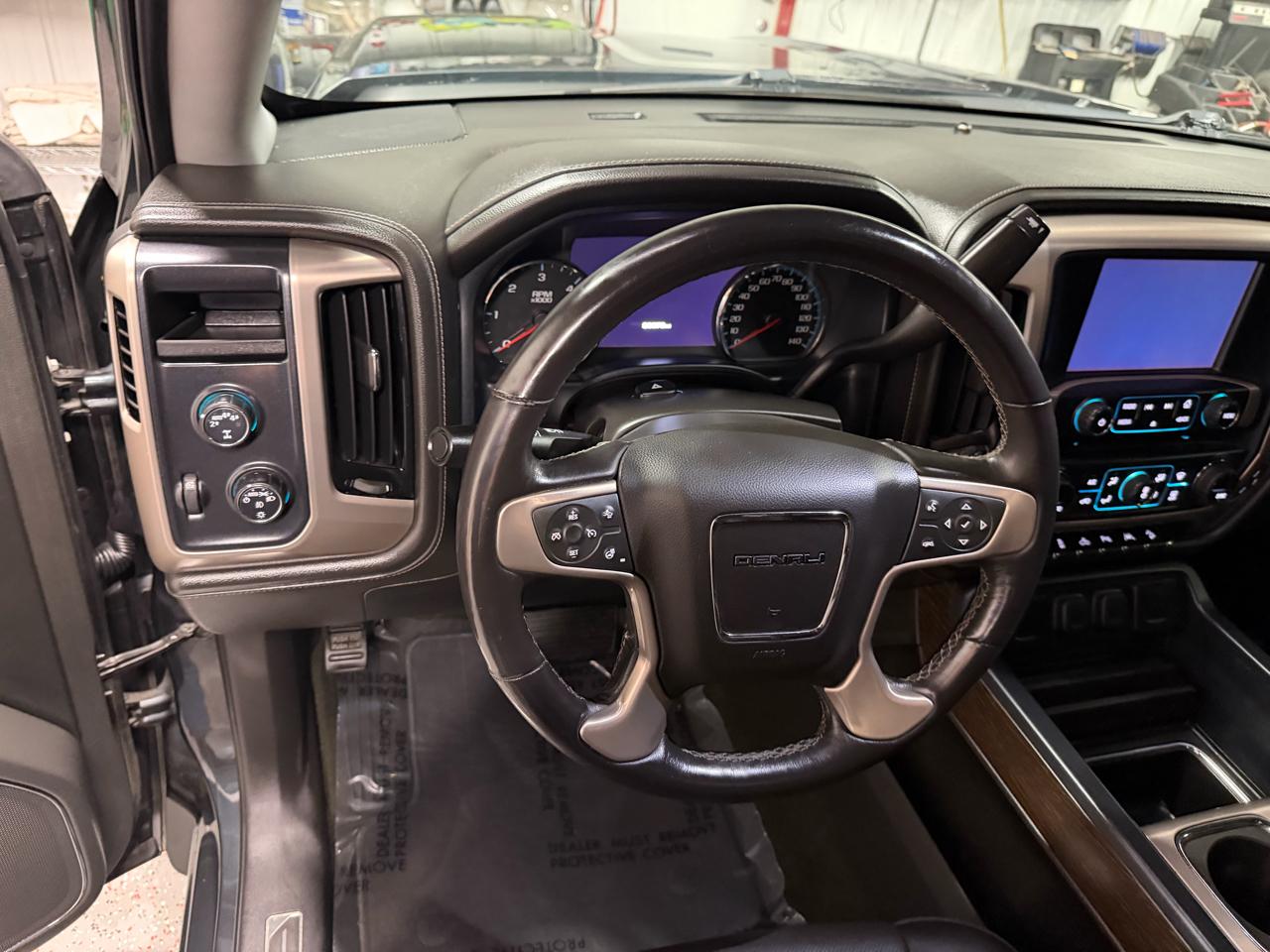 GMC Sierra 1500 Denali Crew Cab Short Box 4WD 2017