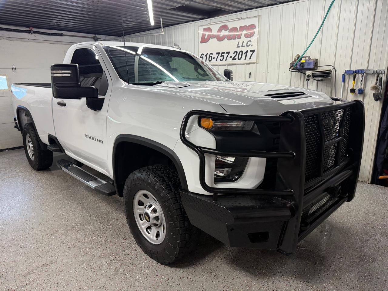 Chevrolet Silverado 3500HD Work Truck 4WD 2021