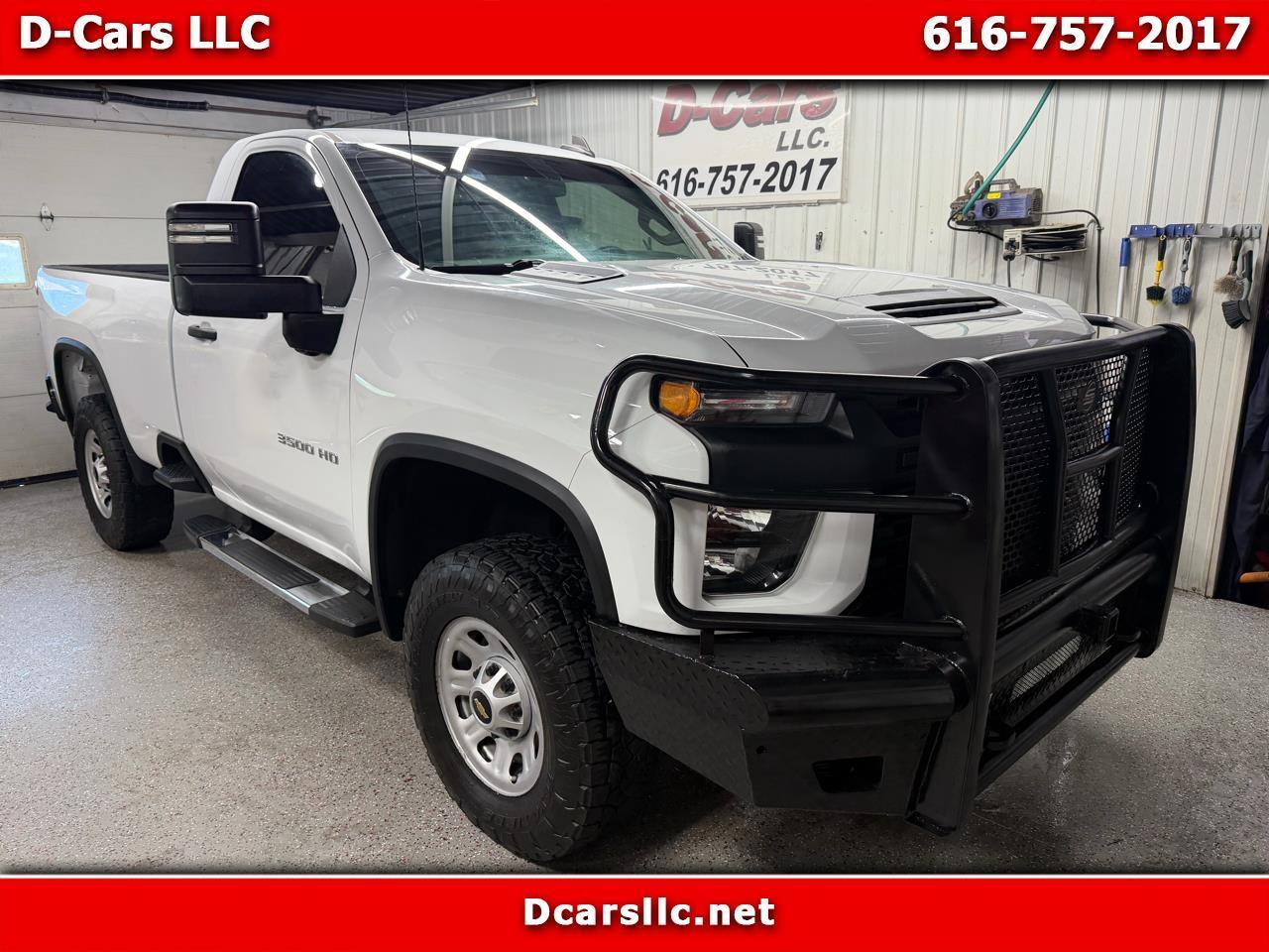 Chevrolet Silverado 3500HD Work Truck 4WD 2021